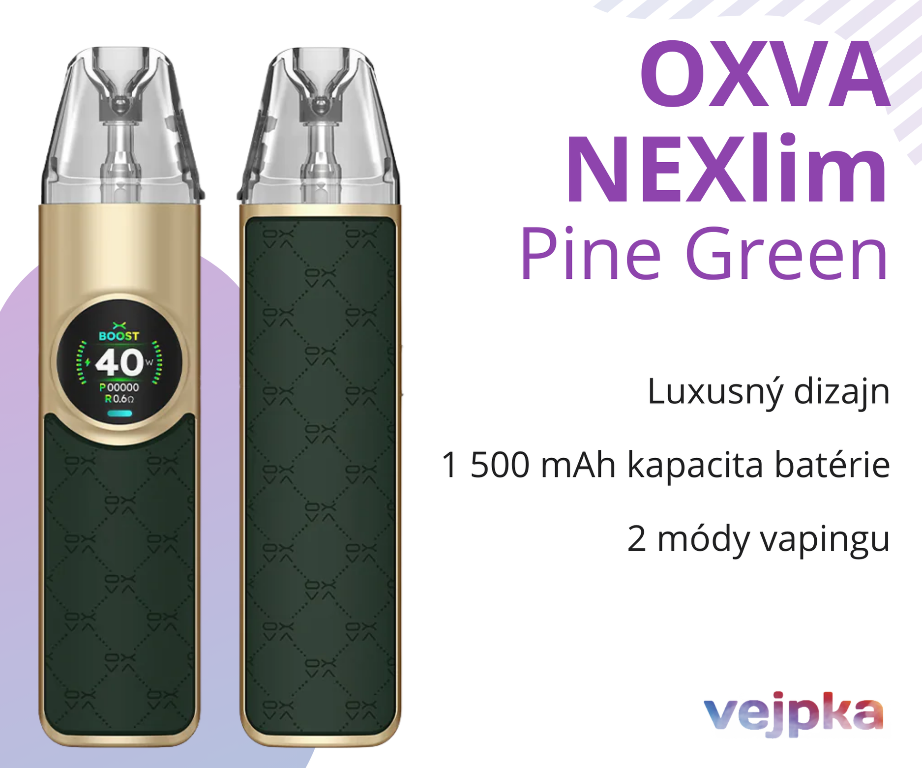 OXVA NEXlim Coral Orange (10)